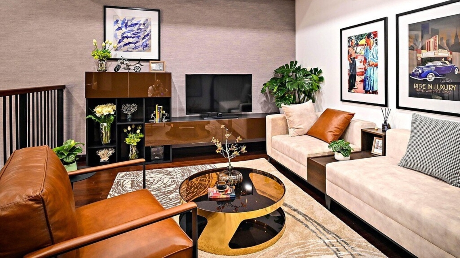 image of a contact center environment